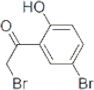 2-Bromo-1-(5-bromo-2-hydroxyphenyl)ethanone