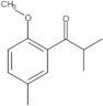 1-(2-Methoxy-5-methylphenyl)-2-methyl-1-propanone