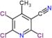 2,5,6-trichloro-4-methyl-pyridine-3-carbonitrile