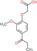 acide (2-méthoxy-4-propanoylphénoxy)acétique