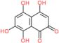 4,5,7,8-tetrahydroxynaphthalene-1,2-dione