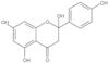 2,3-Dihydro-2,5,7-trihydroxy-2-(4-hydroxyphenyl)-4H-1-benzopyran-4-one