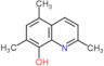 2,5,7-Trimethyl-8-quinolinol