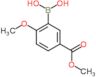 [2-methoxy-5-(methoxycarbonyl)phenyl]boronic acid