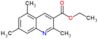 Ethyl 2,5,7-trimethyl-3-quinolinecarboxylate