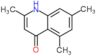 2,5,7-trimethylquinolin-4(1H)-one