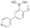 Boronic acid, [2-methoxy-5-(4-pyridinyl)phenyl]-