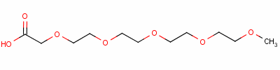 3,6,9,12,15-Pentaoxahexadecanoic acid