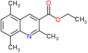 ethyl 2,5,8-trimethylquinoline-3-carboxylate