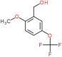 [2-methoxy-5-(trifluoromethoxy)phenyl]methanol