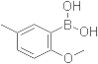 (2-Methoxy-5-methylphenyl)boronic acid