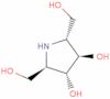 (2R,5R)-bis(hydorxymethyl)-(3R,4R)-*dihydroxypyrr