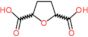 2,5-anhydro-3,4-dideoxyhexaric acid