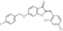 2-[(2,4-dichlorophenyl)methylidene]-6-[(4-fluorobenzyl)oxy]-1-benzofuran-3(2H)-one