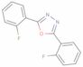 2,5-bis(2-fluorophenyl)-1,3,4-oxadiazole