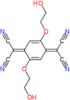 2,2'-[2,5-bis(2-hydroxyethoxy)cyclohexa-2,5-diene-1,4-diylidene]dipropanedinitrile