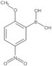 B-(2-Methoxy-5-nitrophenyl)boronic acid