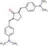 2,5-bis[4-(dimetilamino)benzilideno]ciclopentanona