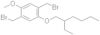 1,4-Bis(bromomethyl)-2-methoxy-5-(2-ethylhexyloxy)benzene