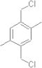 1,4-bis(chloromethyl)-2,5-dimethylbenzene
