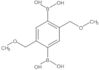 B,B′-[2,5-Bis(methoxymethyl)-1,4-phenylene]bis[boronic acid]