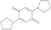 2,5-Di-1-pyrrolidinyl-2,5-cyclohexadiene-1,4-dione