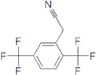 2,5-bis(trifluoromethyl)phenylaceto-nitrile