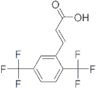 trans-2,5-bis(trifluoromethyl)cinnamic acid