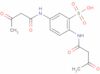 2,5-Di(N-acetoacetamino)benzenesulfonic acid