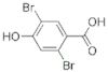 2,5-Dibromo-4-hydroxybenzoic acid