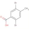 Benzoic acid, 2,5-dibromo-4-methyl-