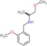 1-methoxy-N-(2-methoxybenzyl)propan-2-amine