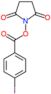 1-[(4-iodobenzoyl)oxy]pyrrolidine-2,5-dione