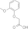 2-(2-Methoxyphenoxy)acetic acid