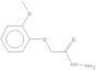 (2-METHOXY-PHENOXY)-ACETIC ACID HYDRAZIDE