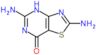 2,5-diamino[1,3]thiazolo[4,5-d]pyrimidin-7(4H)-one