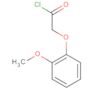 Acetyl chloride, (2-methoxyphenoxy)-