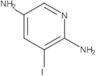 3-Iodo-2,5-pyridinediamine