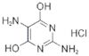 4(3H)-Pyrimidinone, 2,5-diamino-6-hydroxy-, hydrochloride (1:1)