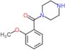 Methanone, (2-methoxyphenyl)-1-piperazinyl-, 2,2,2-trifluoroacetate (1:1)