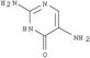 4(1H)-Pyrimidinone,2,5-diamino-