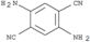 1,4-Benzenedicarbonitrile,2,5-diamino-