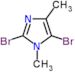 2,5-dibromo-1,4-dimethyl-1H-imidazole