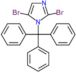 2,5-dibromo-1-trityl-1H-imidazole