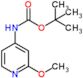 tert-butyl N-(2-methoxy-4-pyridyl)carbamate