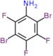 2,5-dibromo-3,4,6-trifluoroaniline