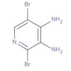 3,4-Pyridinediamine, 2,5-dibromo-