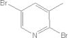 2,5-Dibromo-3-methylpyridine