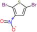 2,5-dibromo-3-nitrothiophene