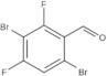 3,6-Dibromo-2,4-difluorobenzaldéhyde